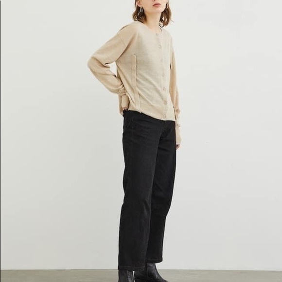 THE AD+ Studious Merino Blend Cardigan - Picture 13 of 16